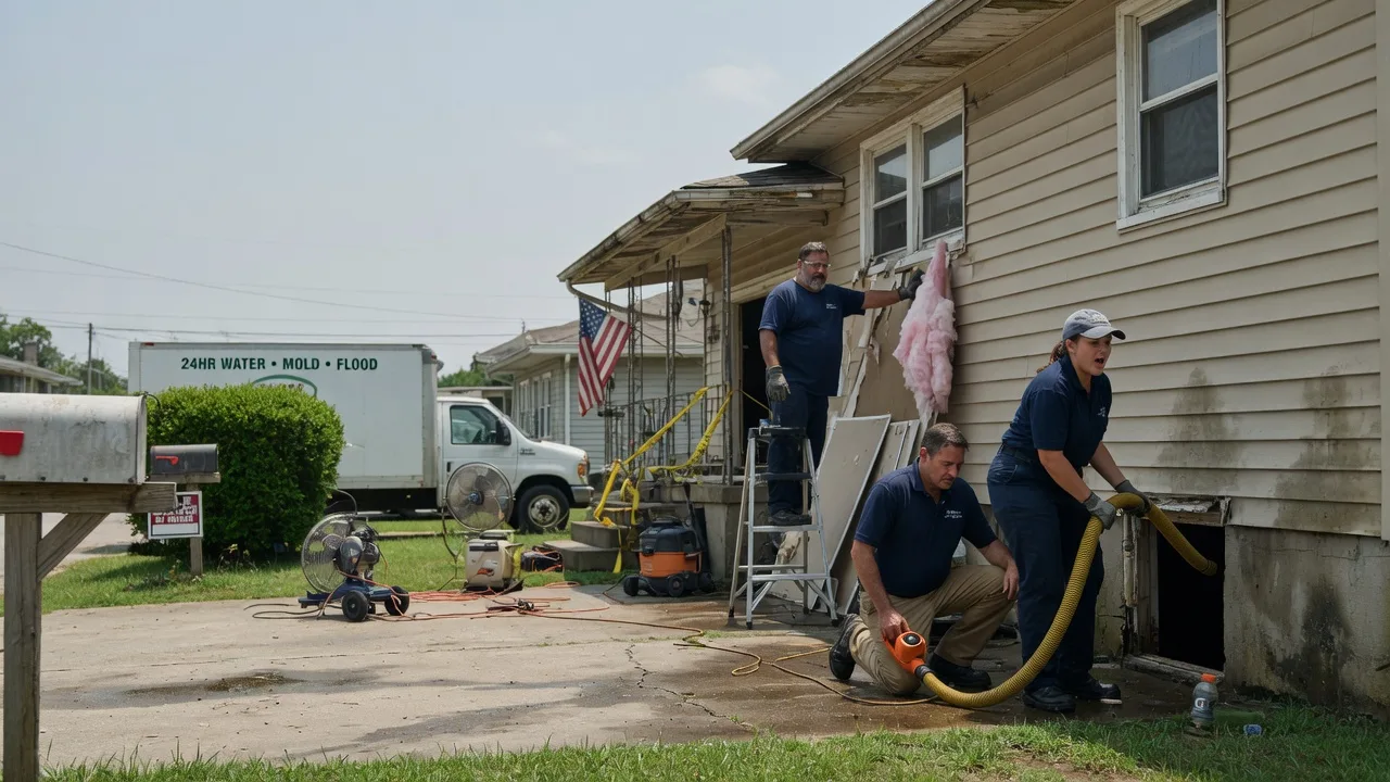 Water Damage Repair in Mayport, PA near me
